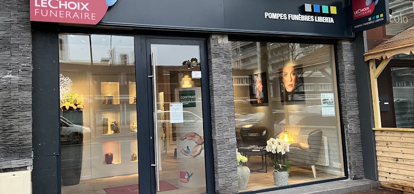 photo de l'agence Pompes Funèbres LIBERTA - Le Choix Funéraire