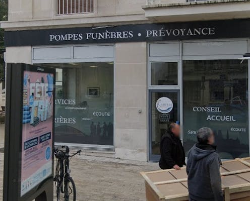 Photographie de la Caritas Obsèques d'Orléans
