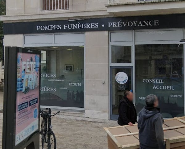 Photographie de la Caritas Obsèques d'Orléans
