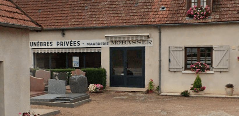 Photographie Pompes Funèbres et Marbrerie Mobasser Branger de Boulleret