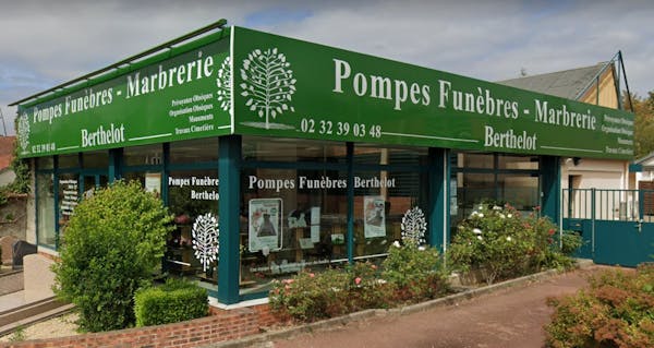 Photographie de la Pompes Funèbres Berthelot d'Evreux
