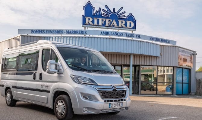 Photographie Pompes Funèbres Riffard d'Aubenas