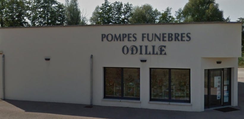 Photographie Pompes funèbres et Marbrerie Odille de Rochefort-sur-Nenon