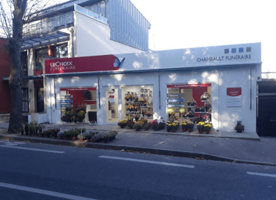 Photographie de Pompes Funèbres Chambault - Le Choix Funéraire sur Antony 