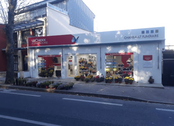 Photographie de Pompes Funèbres Chambault - Le Choix Funéraire sur Antony 