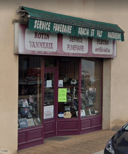 Photographie Pompes Funèbres GRACIA et FILS de Fumel