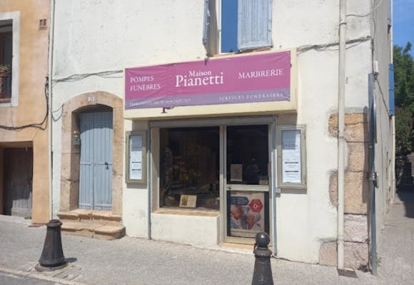 Photographie de Pompes Funèbres Claude Pianetti de Lorgues