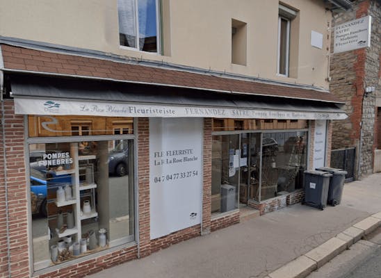 Photographie Pompes Funèbres et Marbrerie Fernandez Satre de Saint-Étienne