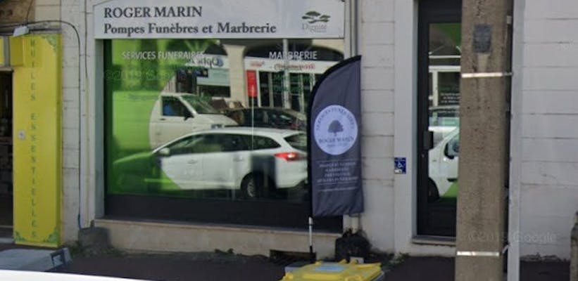 Photographie Pompes Funèbres et Marbrerie Roger MARIN de Saint-Fargeau-Ponthierry