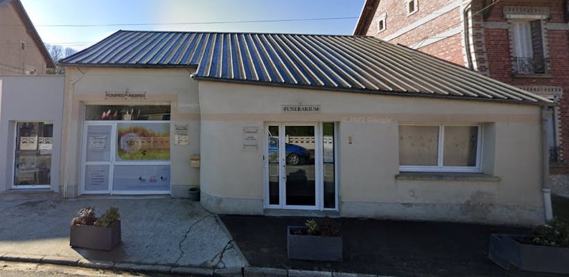 Photographie de la Pompes Funèbres Debureaux Dossin de Hargicourt