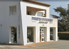 Devanture de Pompes Funèbres CRISTOL GHIO