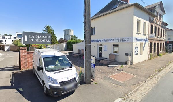 Photographie Pompes Funèbres Benoist Albert de Bois-Guillaume