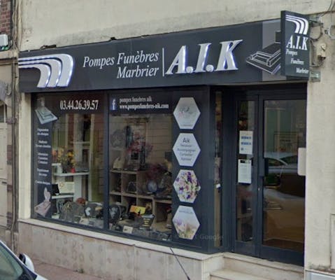 Pompes Funèbres Aik à Creil 
