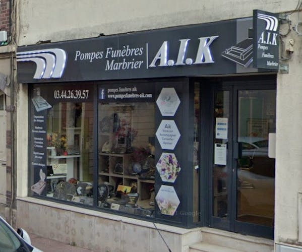 Pompes Funèbres Aik à Creil 