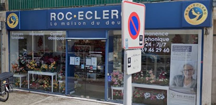 Photographie de la Pompes Funèbres Roc-Eclerc de Sainte-Geneviève-des-Bois