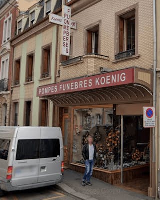 Photographie de la Pompes Funèbres Koenig