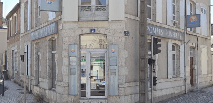Photographie Pompes Funèbres Générales de Beaugency
