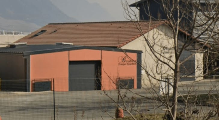 Photographie de la Pompes Funèbres Baudrion de Chapareillan