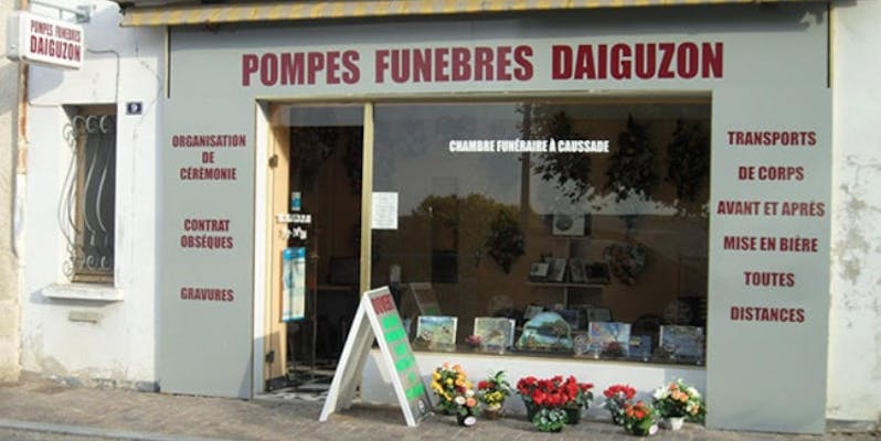 Photographie de la Pompes Funèbres Daiguizon et Fils de Molières
