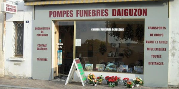 Photographie de la Pompes Funèbres Daiguizon et Fils de Molières
