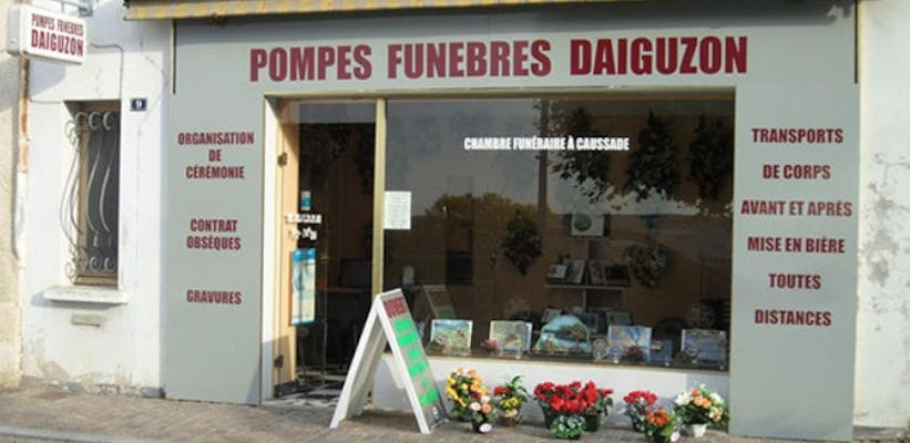 Photographie de la Pompes Funèbres Daiguizon et Fils de Molières