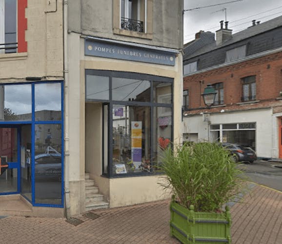 Photographie Pompes Funèbres Générales de Fourmies