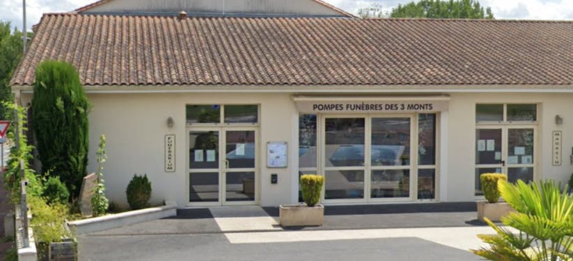 Photographie de la Pompes Funèbres Des 3 Monts de Saint-Martin-d'Ary
