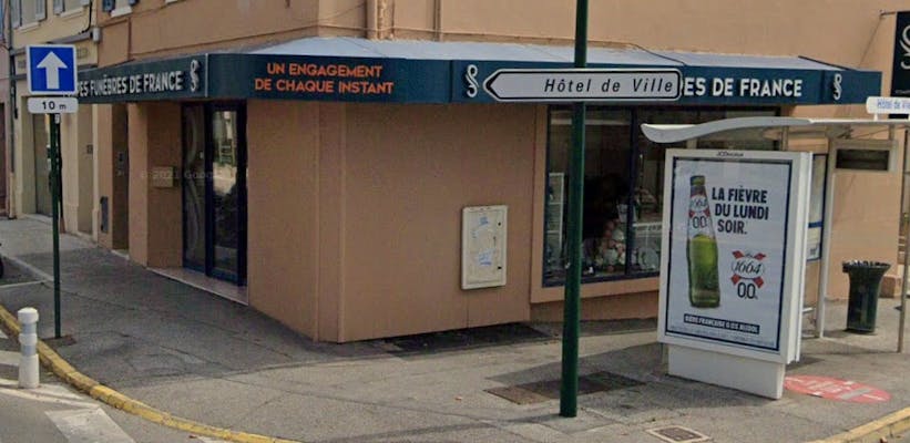 Photographie de Pompes Funèbres de France de La Garde