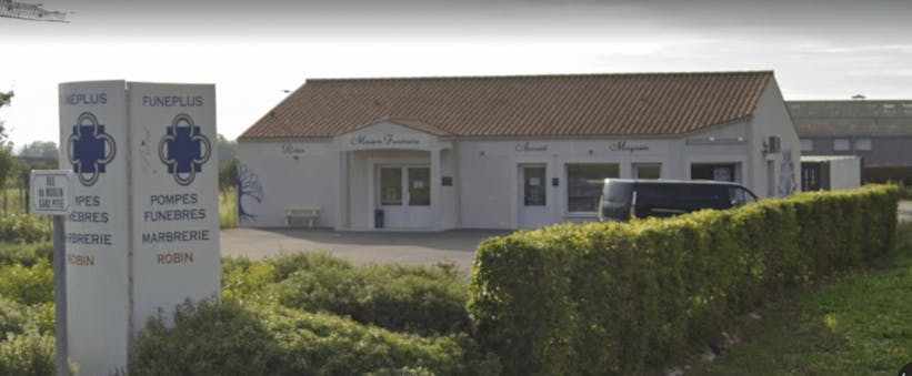 Photographie de Pompes Funèbres Robin de Vix
