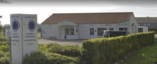 Photographie de Pompes Funèbres Robin de Vix