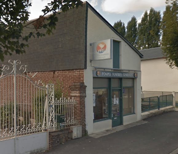 Photographie de Pompes Funèbres Générales