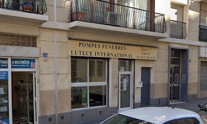 Photographie de Pompes Funèbres Lutèce de Marseille