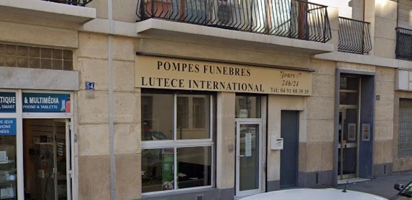 Photographie de Pompes Funèbres Lutèce de Marseille