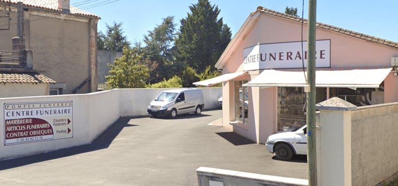 Photographie de la Centre Funéraire Charentais
