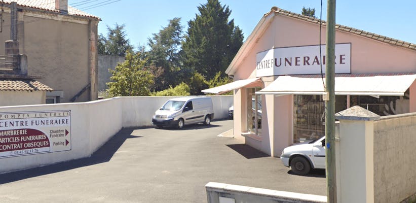 Photographie de la Centre Funéraire Charentais