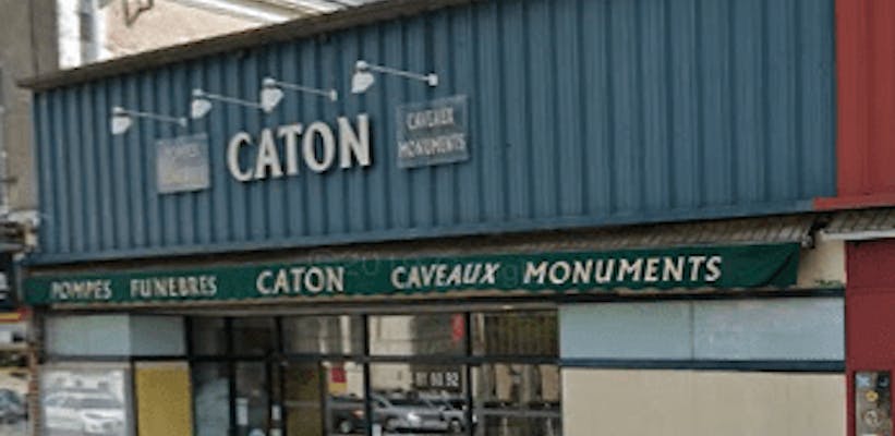 Photographie de la Pompes Funèbres Caton