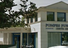 Devanture de Pompes Funèbres Cristol Ghio