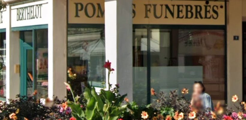 Photographie de la Pompes Funèbres et Marbrerie Berthelot de Vernon