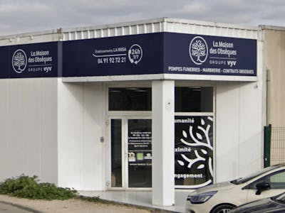 Image de Pompes funèbres La Maison des Obsèques Ets La Rosa