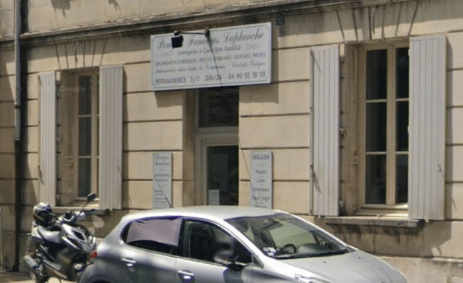 Photographie de la Pompes Funèbres LAPLANCHE de Saint-Rémy-de-Provence