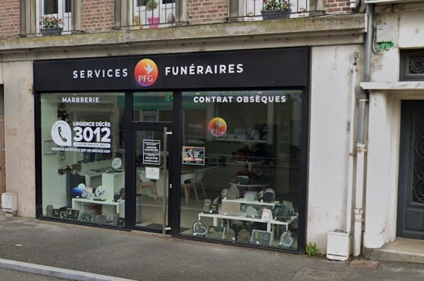 Photographie de Pompes Funèbres Générales d'Abbeville