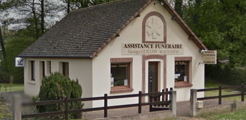 Photographie Pompes Funèbres Georges Guillon de Verneuil-sur-Avre