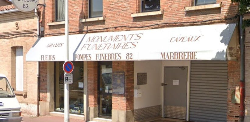 Photographie Pompes Funèbres 82 de Montauban