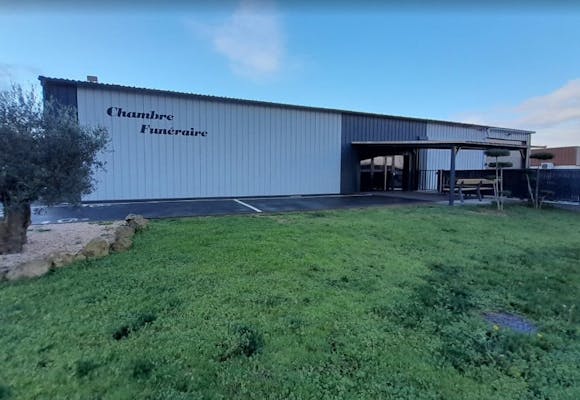 Photographie de la Pompes Funèbres Maïmir-Bazerque de Mirande
