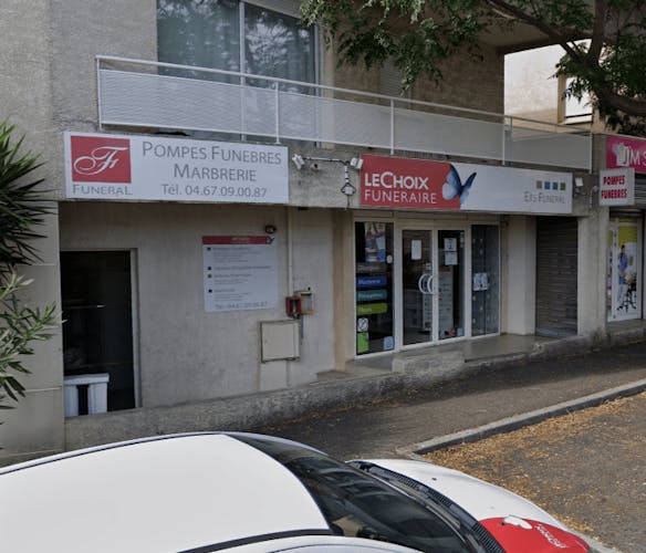 Photographie Pompes Funèbres FUNERAL de Beziers