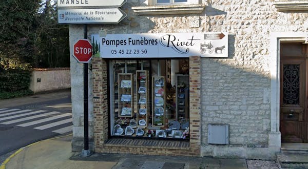 Photographie Pompes Funèbres Rivet de Chasseneuil-sur-Bonnieure