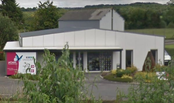 Photographie Pompes Funèbres GAUQUELIN de Tinchebray