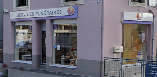 Photographie de la Pompes Funèbres Générales de Belfort