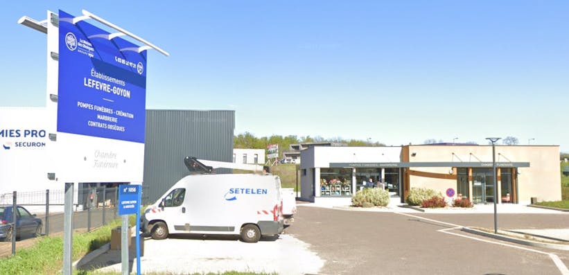 Photographie La Maison des Obsèques - Ets Goyon de Mâcon