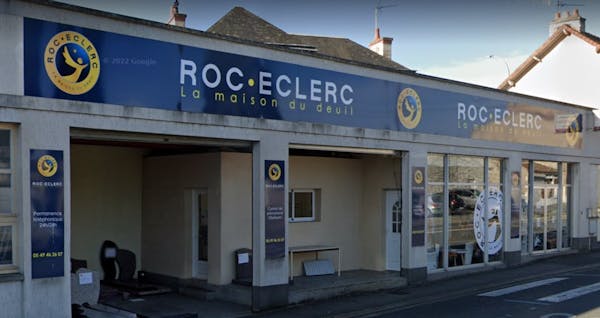 Photographie de la Pompes Funèbres Roc Eclerc de Poitiers
